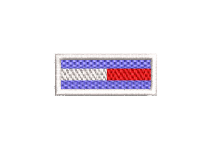 Tommy Hilfiger Long Flag Logo Embroidery Designs
