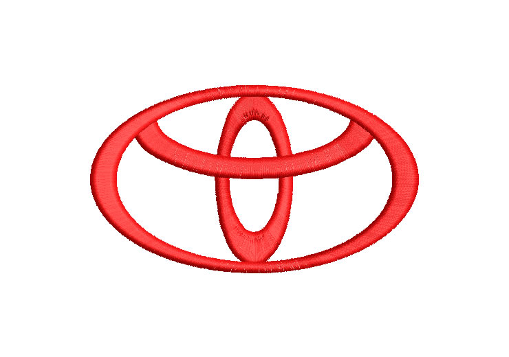 Toyota Embroidery Designs