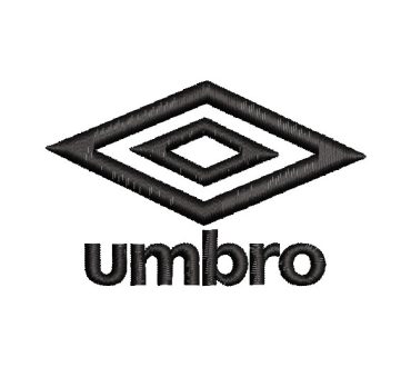 Umbro Logo Embroidery Designs