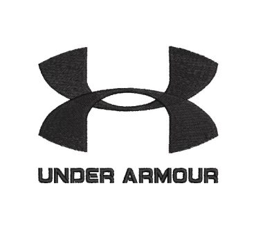 Under Armor Logo Embroidery Designs