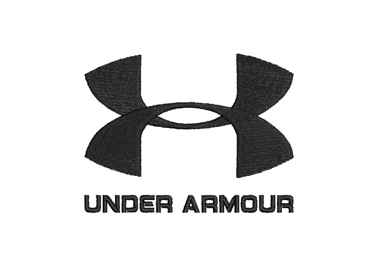 Under Armor Logo Embroidery Designs