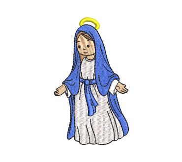 Virgin Mary Embroidery Designs