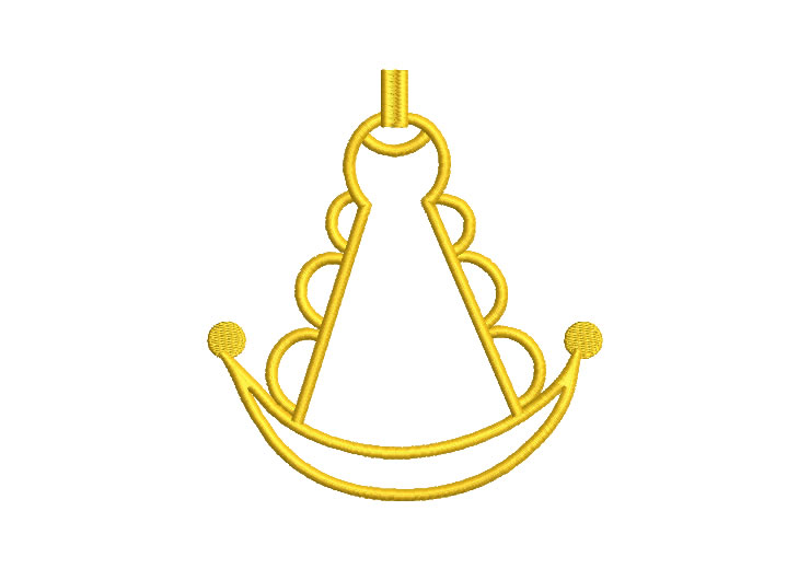 Virgin of El Rocío Religious Embroidery Designs