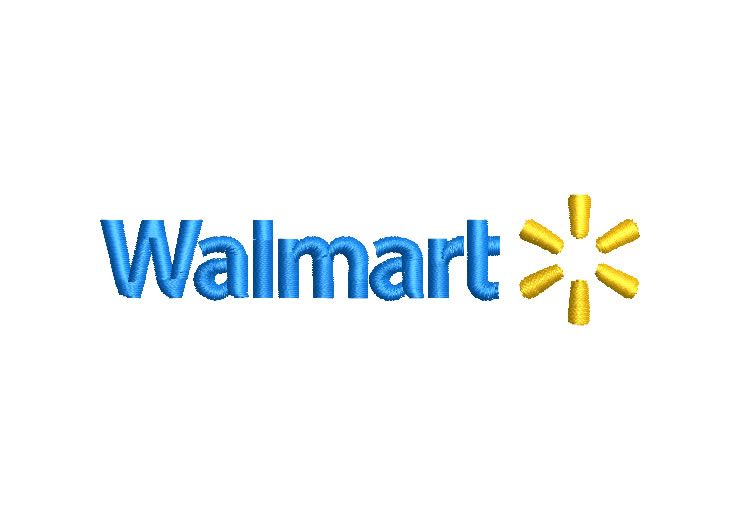 Walmart Logo Embroidery Designs