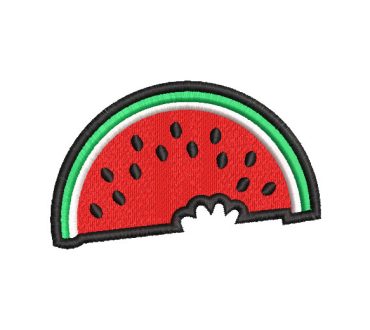 Watermelon Fruit Embroidery Designs