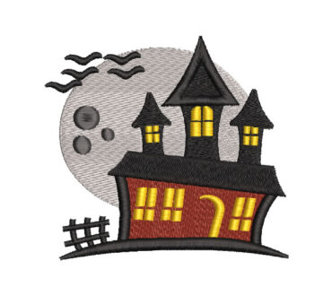 Witch Houses Embroidery Designs