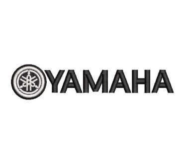 Yamaha Motorcycle Logo Embroidery Designs